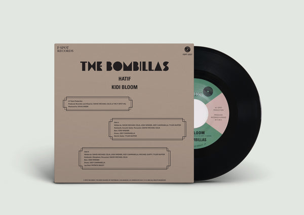 THE BOMBILLAS - Hatif b/w Kidi Bloom